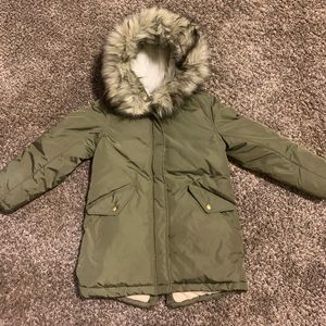 Jcrew Crewcuts Girls Fishtail Parka